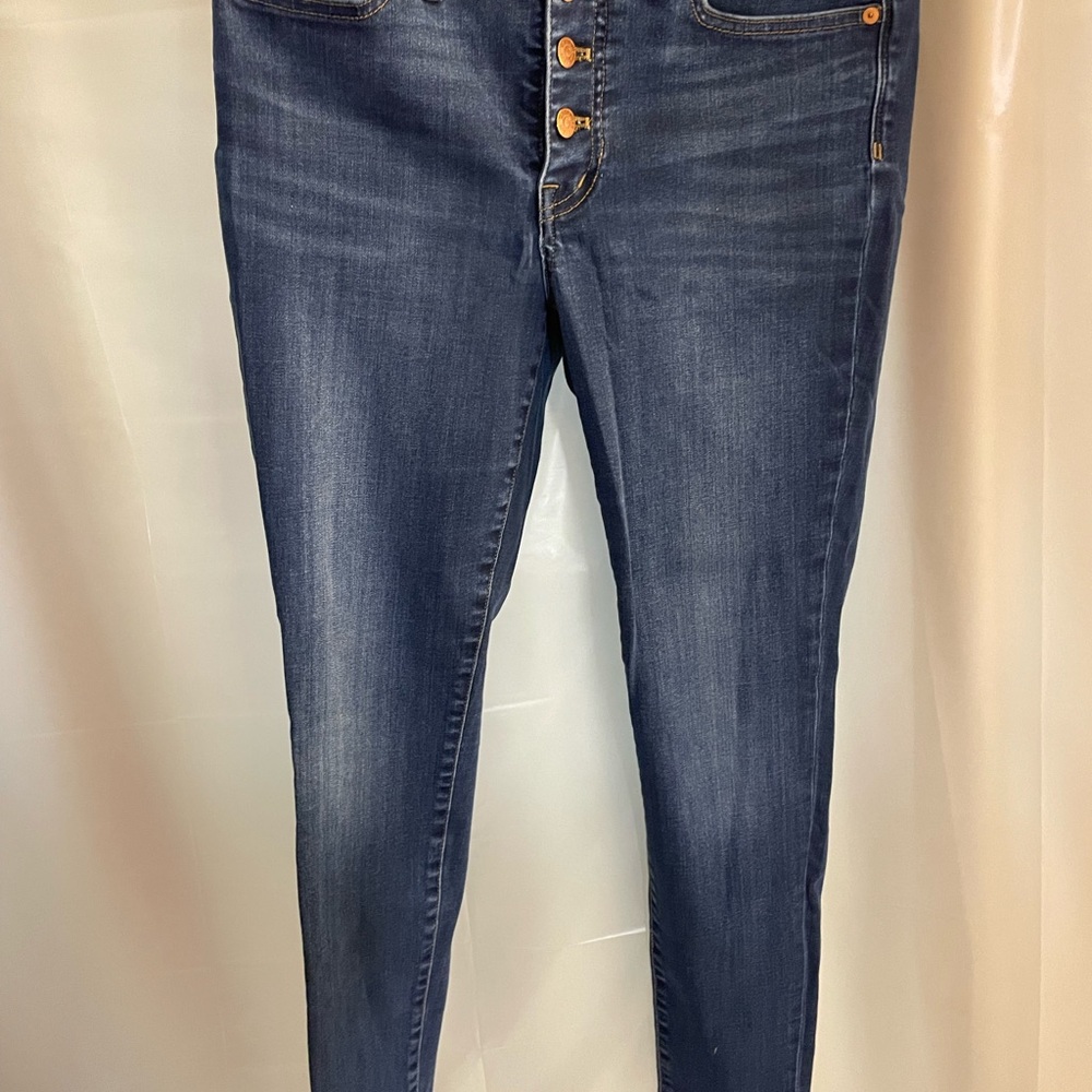Pre loved Women's Skinny Size 30 T Madewell Blue Jeans